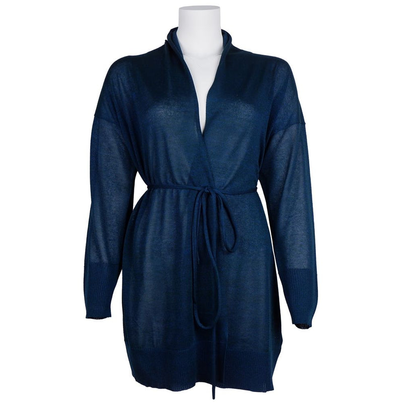 Blue Viscose Dress