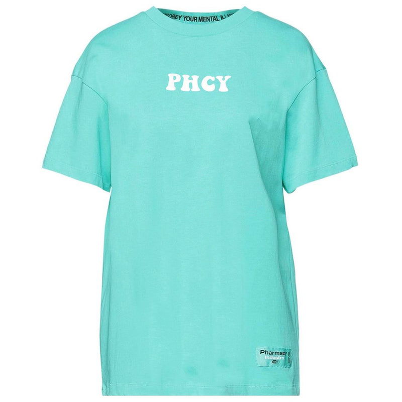 Tops et t-shirts en coton vert