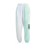 Jean et pantalon en coton vert