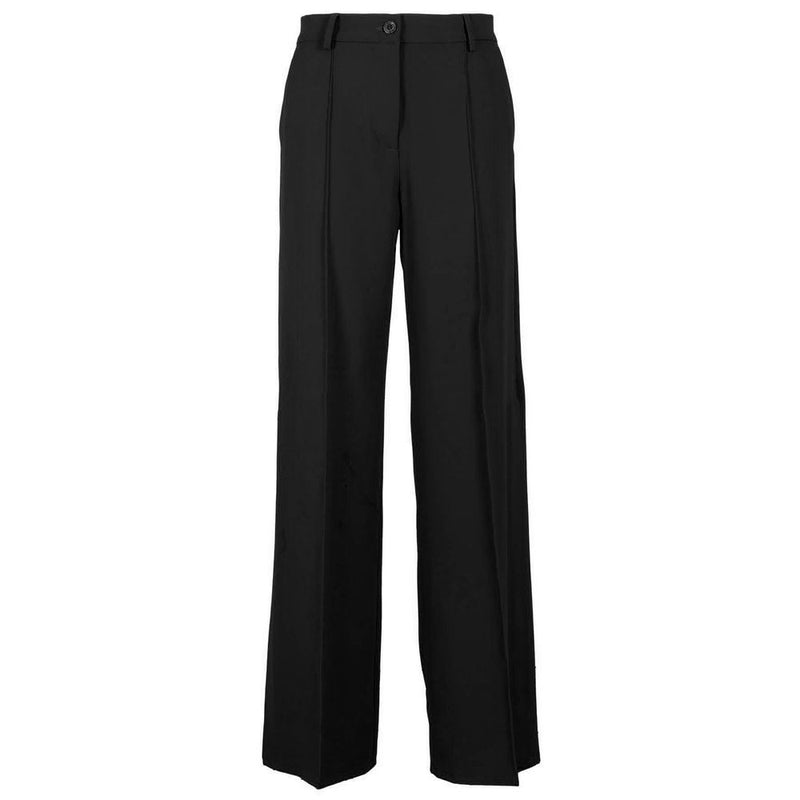 Jean en polyester noir et pantalon