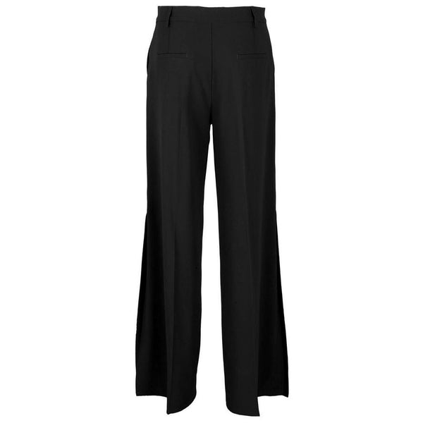 Jean en polyester noir et pantalon