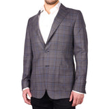 Brauner Wollvergine Blazer