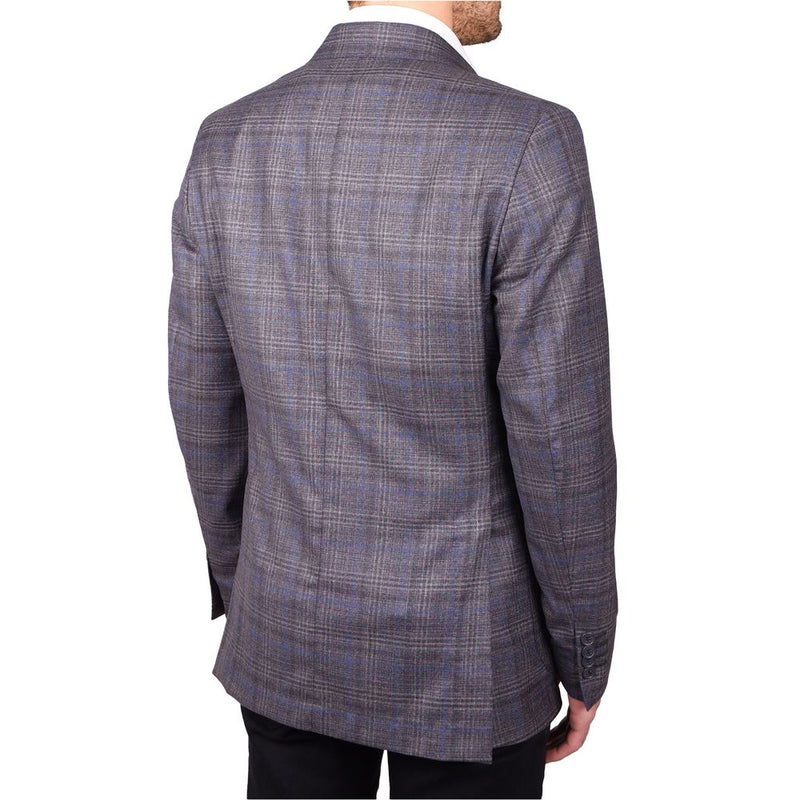 Brauner Wollvergine Blazer