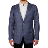 Blazer Vergine di lana blu