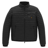 Schwarze Nylonjacke