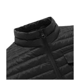 Schwarze Nylonjacke