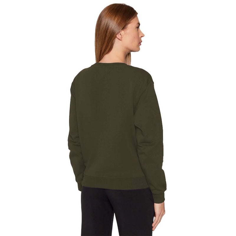 Maglione di cotone verde