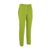 Jean en polyester vert et pantalon