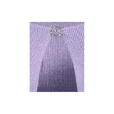 Pull en viscose violet