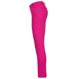 Jeans viscosi fucsia e pantalone