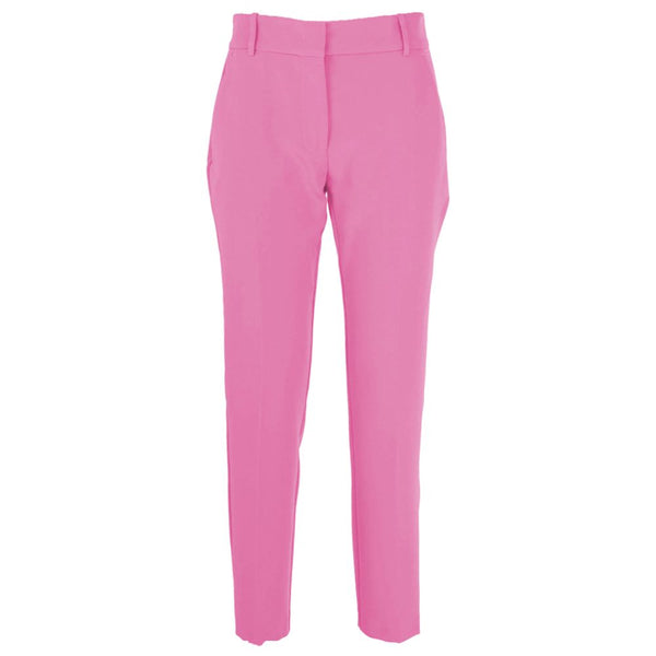 Jean en polyester rose et pantalon