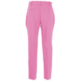 Jeans poliestere rosa e pantalone