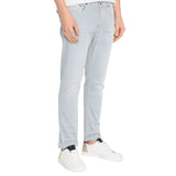 Jeans icona di denim normale grigio ghiaccio chic