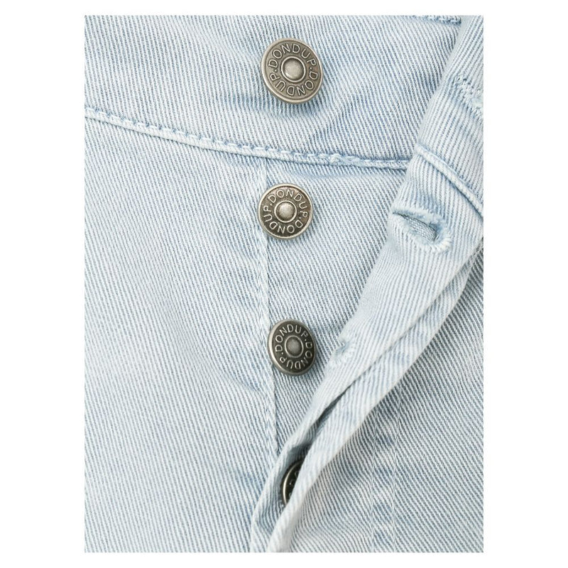 Jeans icona di denim normale grigio ghiaccio chic