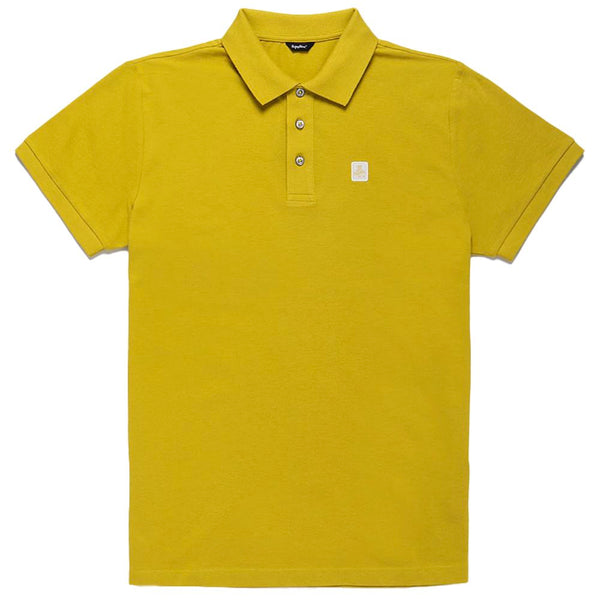 Sunshine algodón piqué polo para hombres