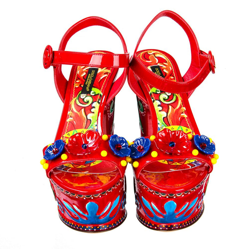 Sizilianische Eleganz -Leder -Clogs