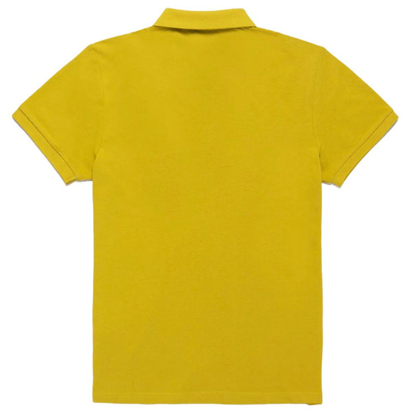 Sunshine algodón piqué polo para hombres