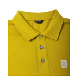 Sunshine algodón piqué polo para hombres