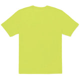 Sunny Cotton T -tee con logo tascabile del torace