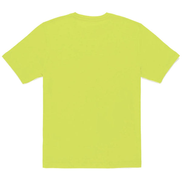 Sunny Cotton T -tee con logo tascabile del torace