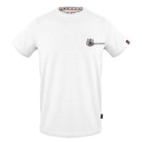 T-shirt en coton blanc