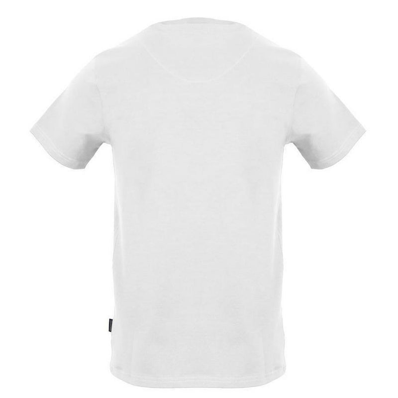 Camiseta de algodón blanco