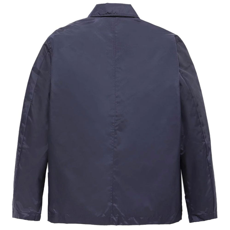 Veste en polyamide bleu