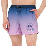 Dapper Multicolor Herren -Boxer -Schwimmshorts