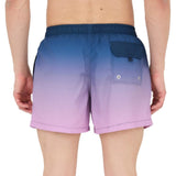 Dapper Multicolor Herren -Boxer -Schwimmshorts