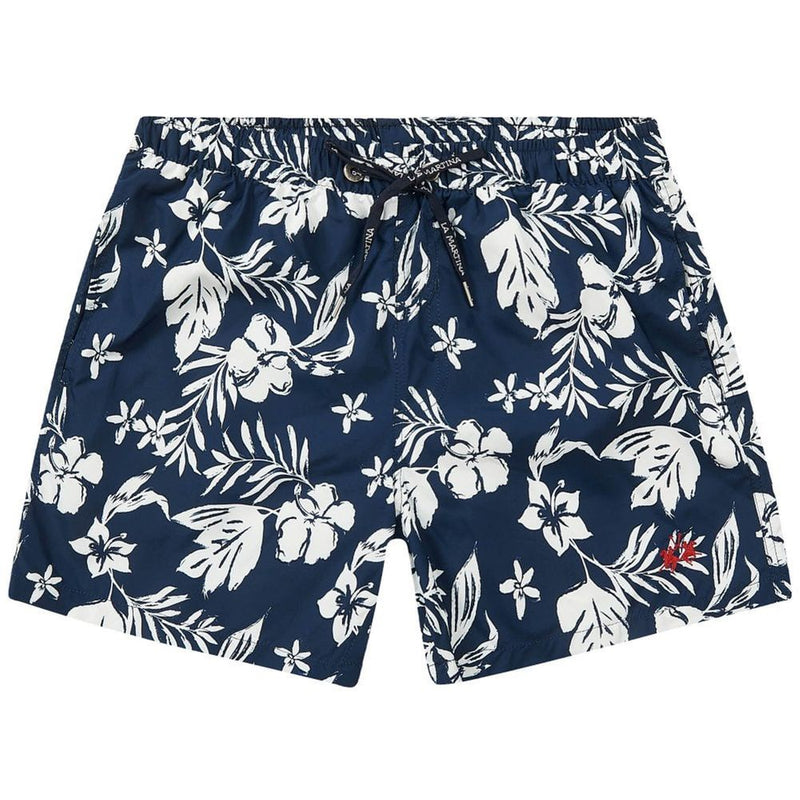 Exquisite Blumen -Männer -Schwimmboxer