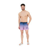 Dapper Multicolor Herren -Boxer -Schwimmshorts