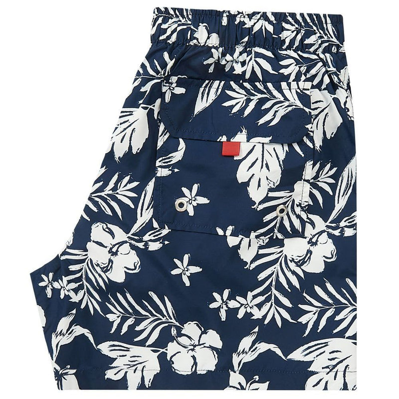 Exquisite Blumen -Männer -Schwimmboxer