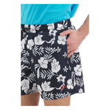 Exquisite Blumen -Männer -Schwimmboxer