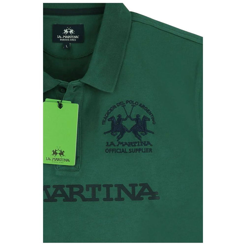 Elegante Polo de jersey de manga larga