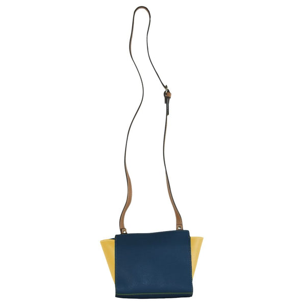 Bolso de cuero de la boca elegante