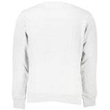 Elegant Cotton Crewneck Sweatshirt in White