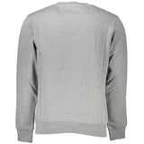 Bestickter Baumwollcrewneck -Pullover