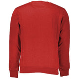 Eleganter rosa Baumwoll -Crewneck -Pullover