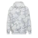 Camouflage Double Layer Hooded Jacket