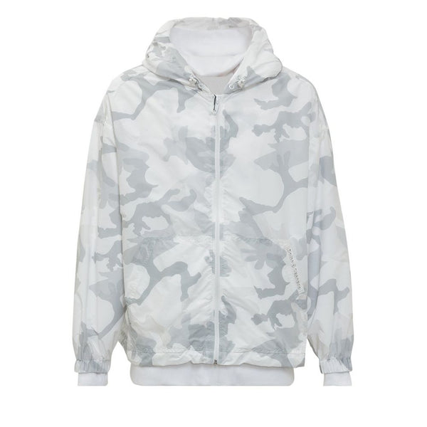 Camouflage Double Layer -Kapuzenjacke