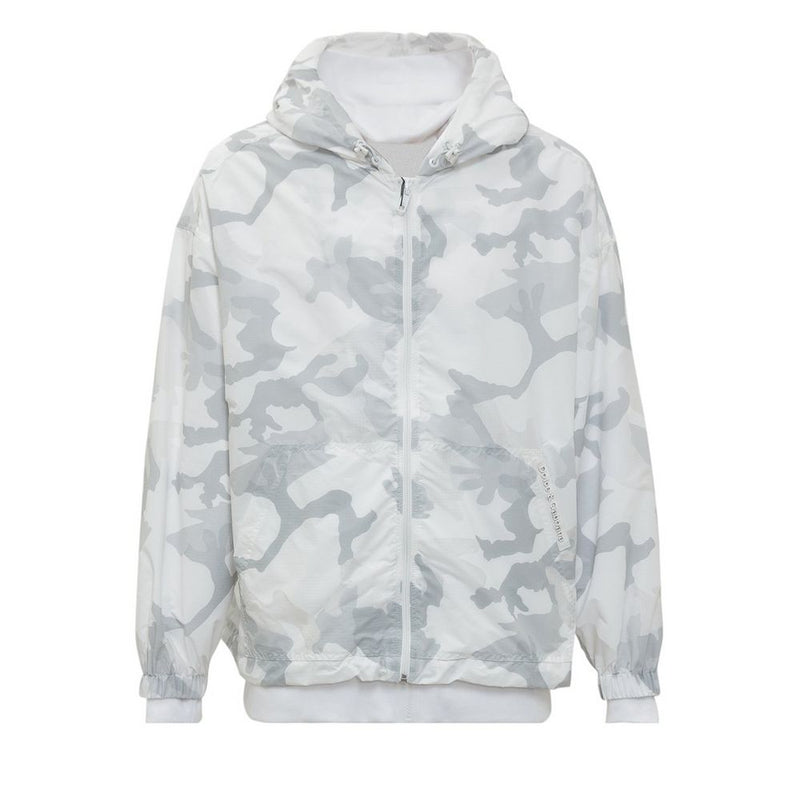 Camouflage Double Layer -Kapuzenjacke