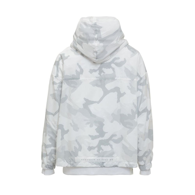 Camouflage Double Layer -Kapuzenjacke