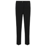 Chic High-Waist Cigarette Trousers