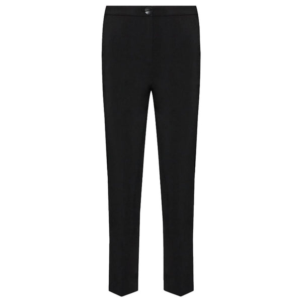 Chic High-Waist Cigarette Trousers