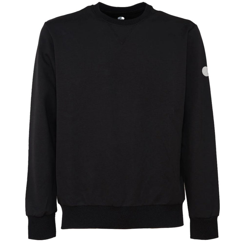 Chic Technical Fabric Crewneck Speatshirt