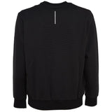 Felpa da equitazione chic Technical Fabric Crewneck