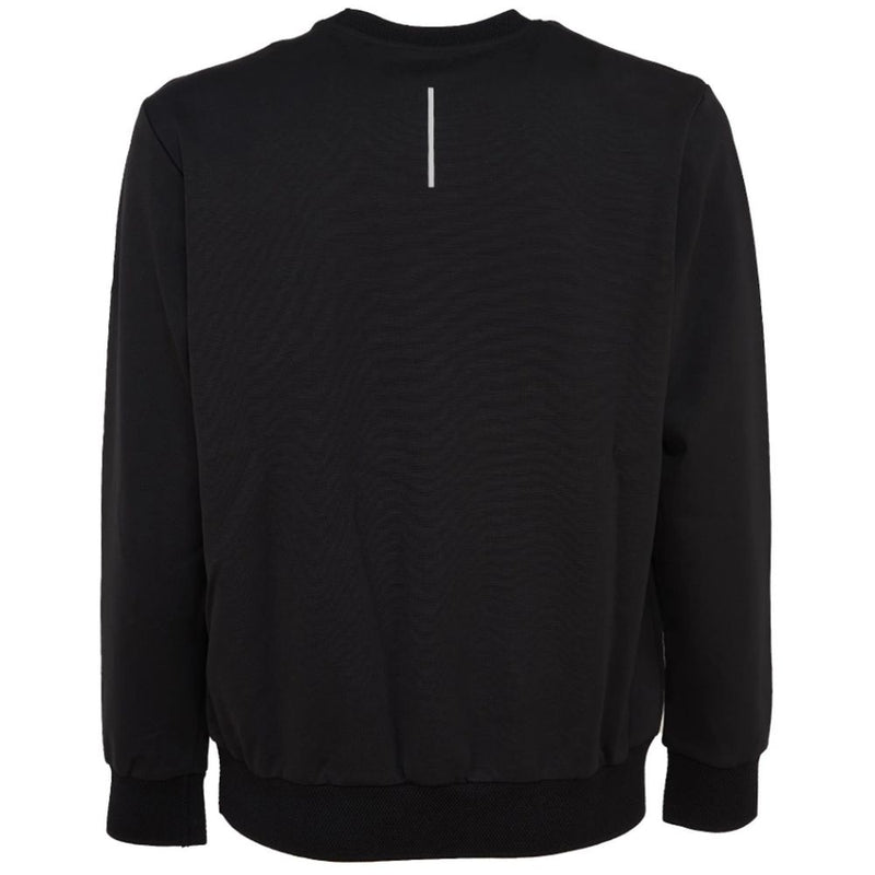 Chic Technical Fabric Crewneck Speatshirt