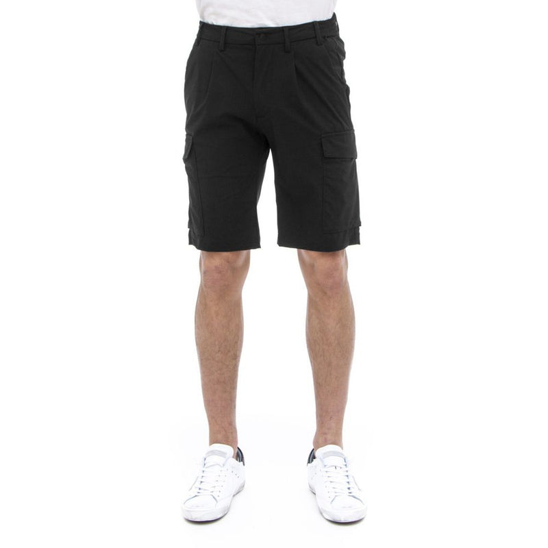 Sleek Urban Stretch Bermuda Shorts