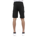 Shorts di bermuda eleganti elastici urbani