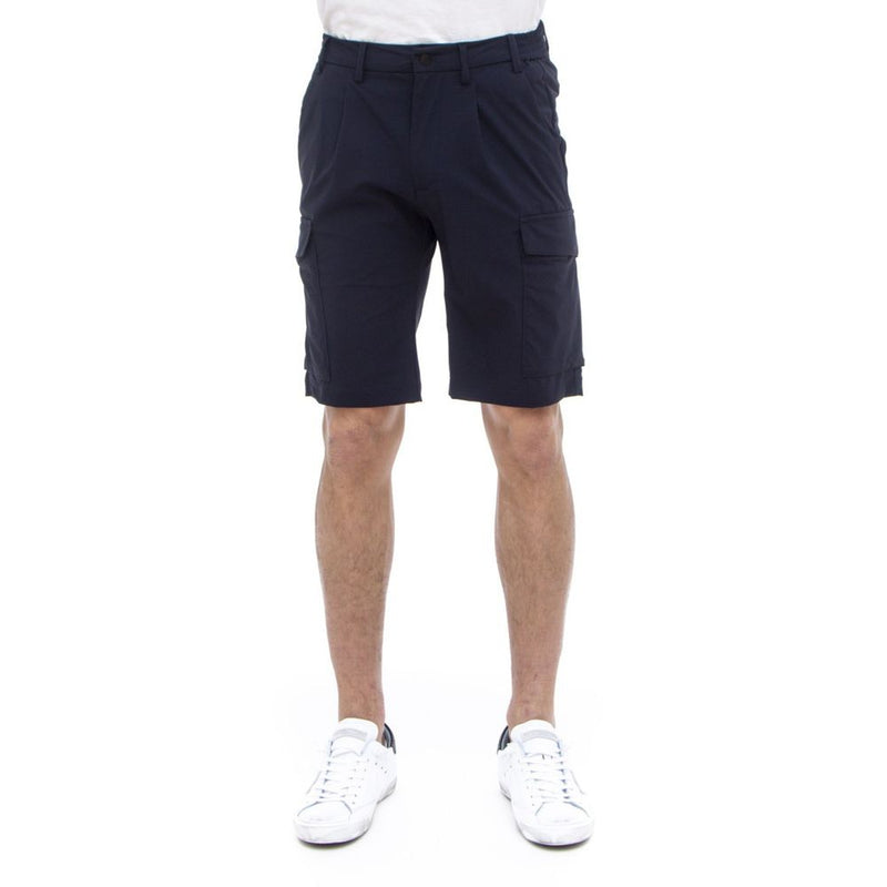 Schlanke Stretch -Tech -Bermuda -Shorts